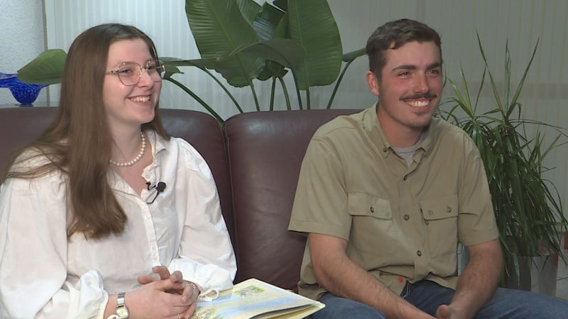 Lorene and Brayden are getting married on Oct. 3rd.