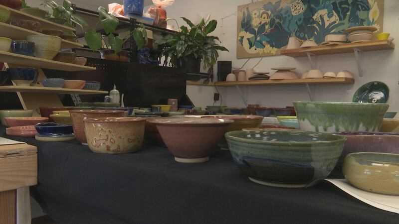 Empty Bowls Fundraiser