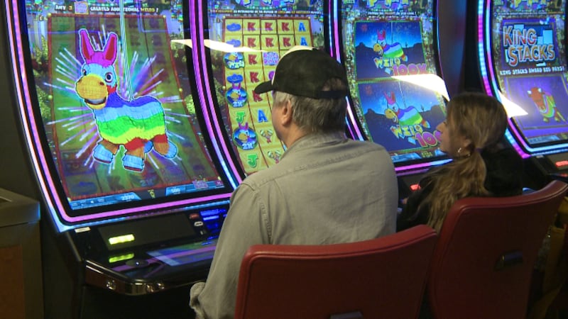 Since its grand opening in February, Chin’an Gaming Hall staff say the floor has been packed,...