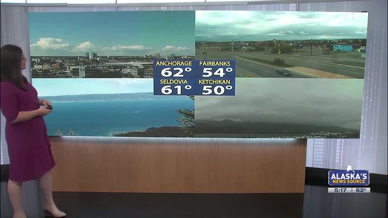 Alaska is heating up for Memorial Day Weekend