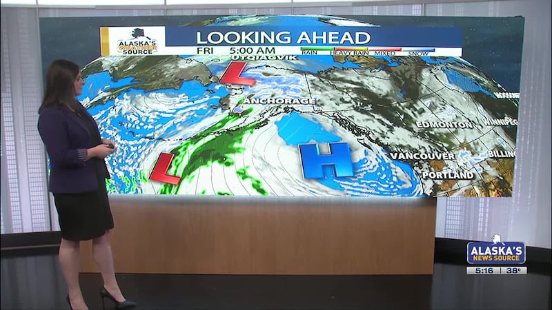 Chief Meteorologist Melissa Frey breaks down the extreme conditions expected to hit Alaska...