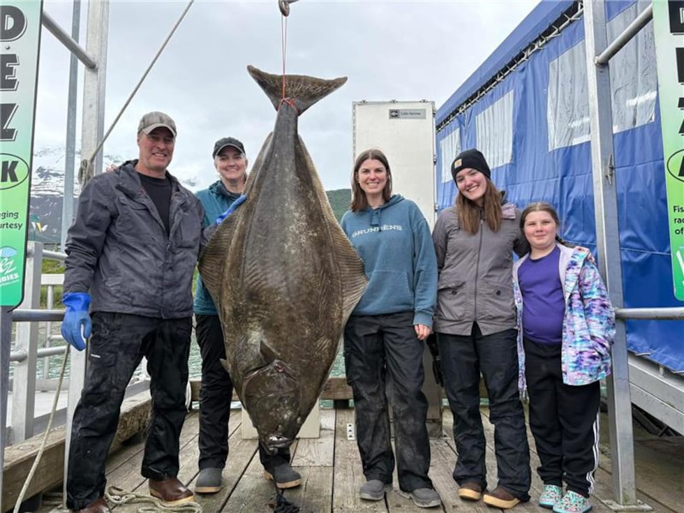 North Pole woman: Big fish, no ticket