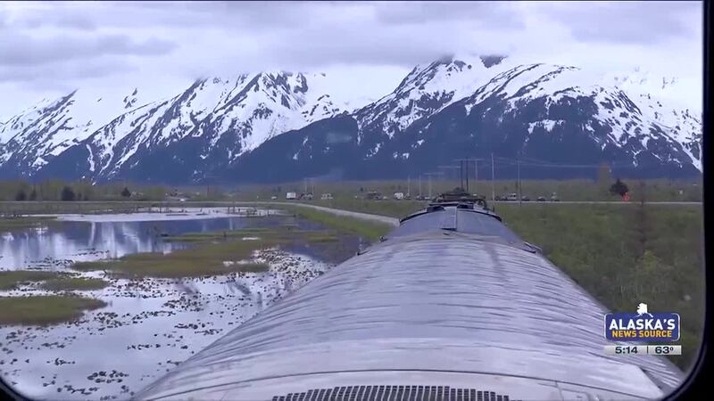 Roadtrippin' 2024: Taking the Alaska Railroad to the Spencer Glacier whistle stop