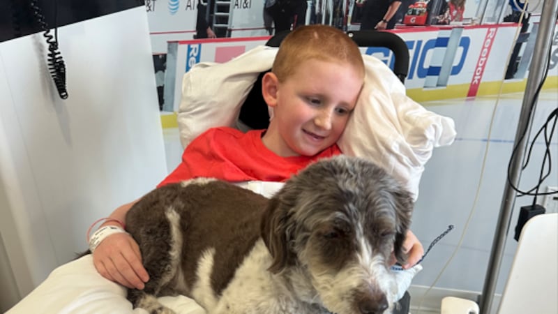 Paxson ‘The toughest boy in the world’ Schultz.