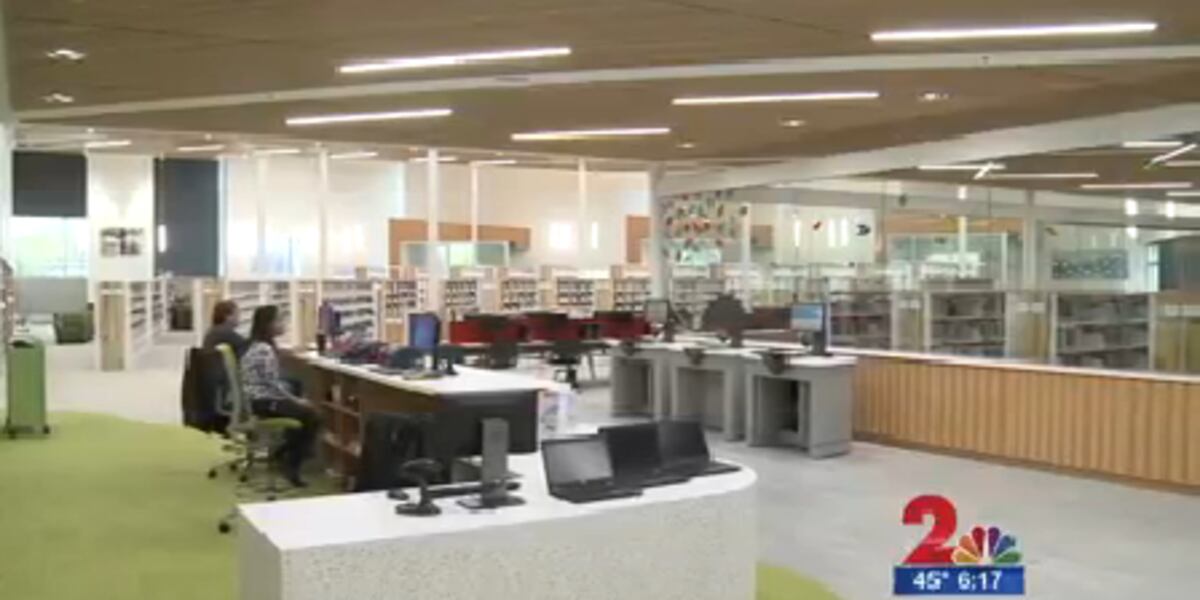 ICYMI New Wasilla Library opens