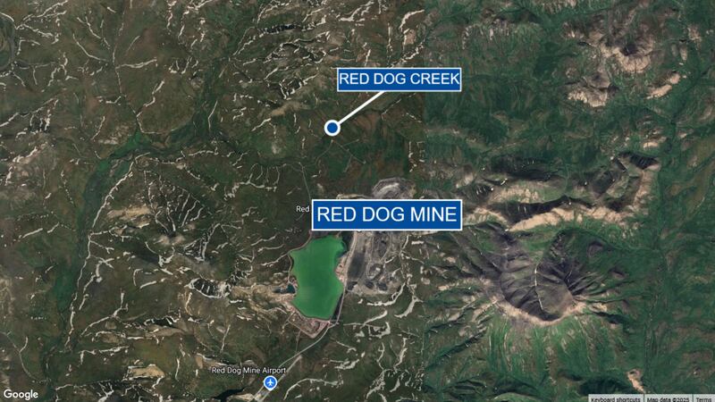 Red Dog Mine Spill