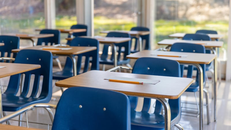 At least six staff members at Warren Hill Elementary have been diagnosed with breast cancer in...