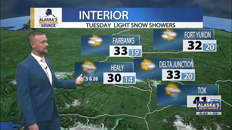 Nearly 5x the amount of snow has fallen in Anchorage this spring, compared to our winter months
