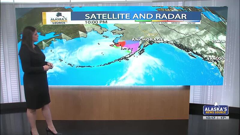 Winter alerts for Alaska