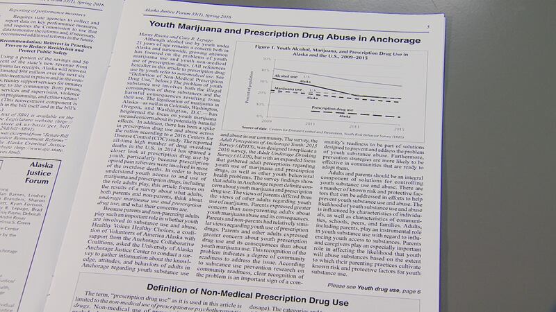 Alaska Justice Forum article