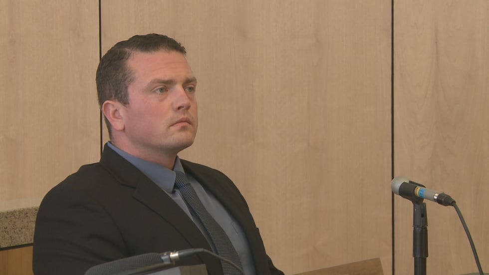APD Officer Christopher Sternhagen was in court Friday, seeking a long term protection order...