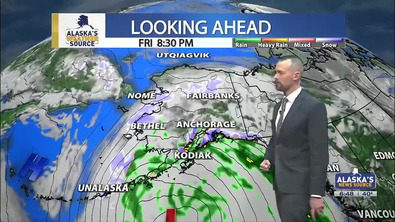 Wetter and cloudier weather returns to the gulf coast region
