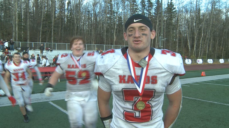 When Snowden Bear Williams' name was called in the DIII State Championship, he answered every...
