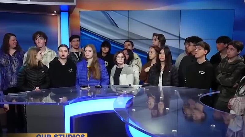 A group of environmental science and math students from Dimond High School joined Chief...