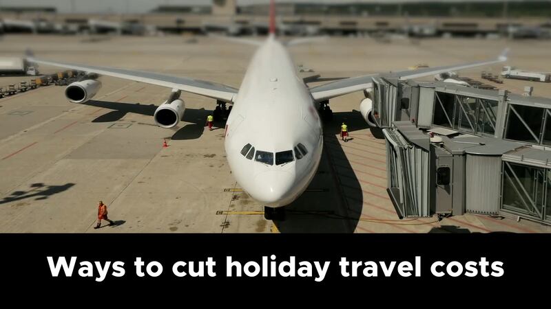 Travelers look for ways to cut holiday costs