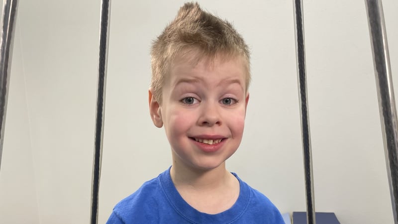 6-year old Liam Kurka's wish was to go see Oogie Boogie at Disney World.