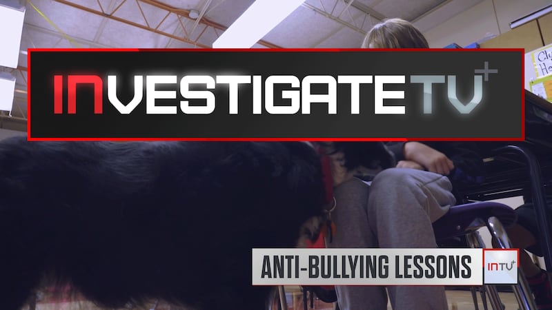 InvestigateTV+: Schools use pets to teach antibullying to students (S2E120)