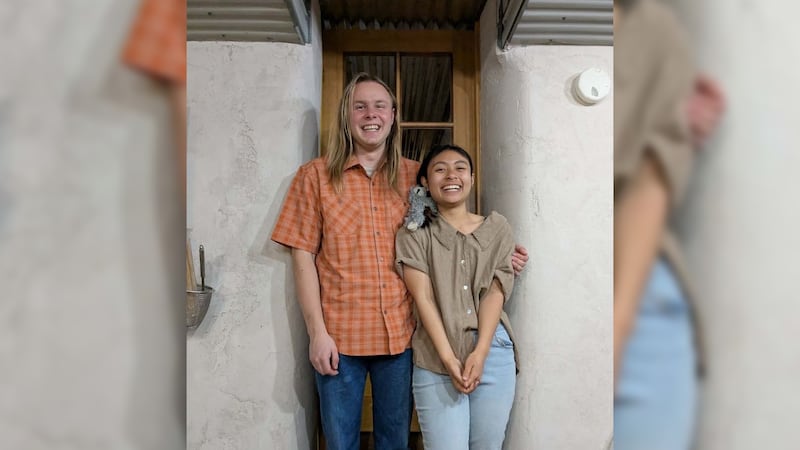 Anadyr Elliott and his significant other pictured together.