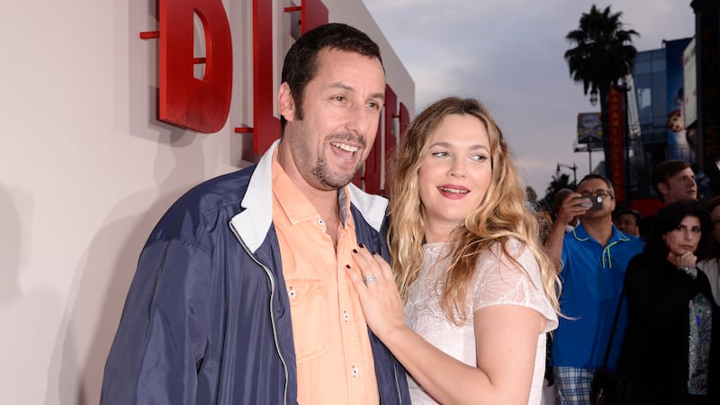 Drew Barrymore shared on Friday’s episode of “The Drew Barrymore Show” that Adam Sandler, is...
