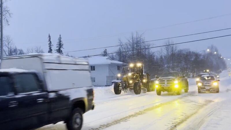 Anchorage and portions of the Mat-Su and Kenai Peninsula are all seeing significant impacts...