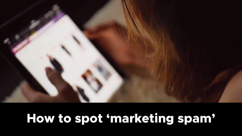 How to spot ‘marketing spam’