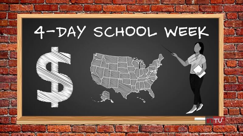 How students are impacted as some school districts move to four-day weeks