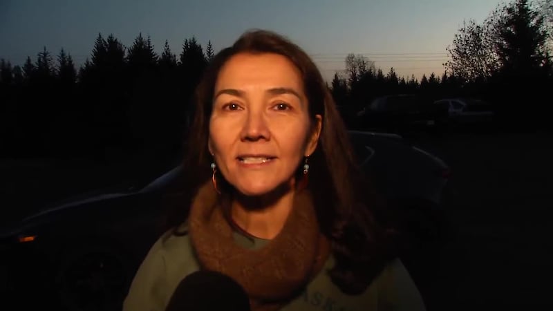 After a campaign rally Tuesday at Alice’s Champagne Palace in Homer, Alaska’s News Source...