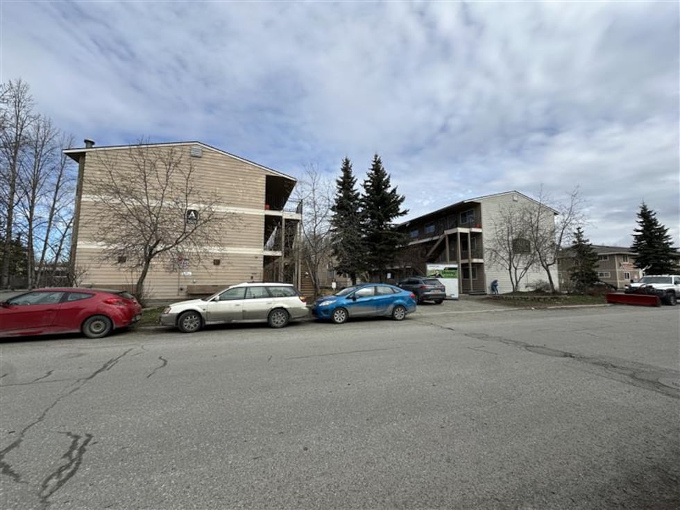 In a dispatch, the Anchorage Police Department wrote that officers were called to a home on...