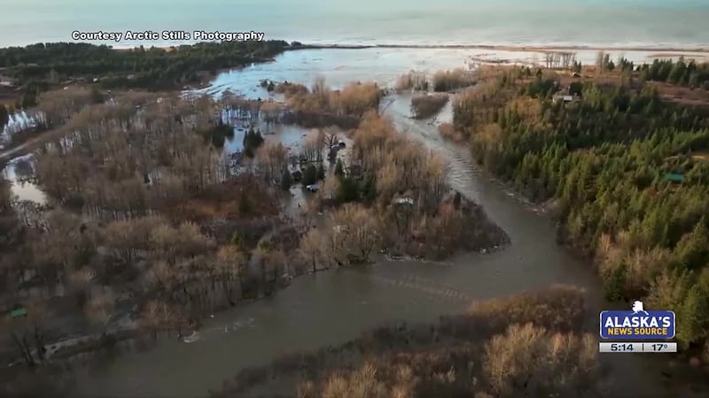 Anchor Point Flooding 1-28-25