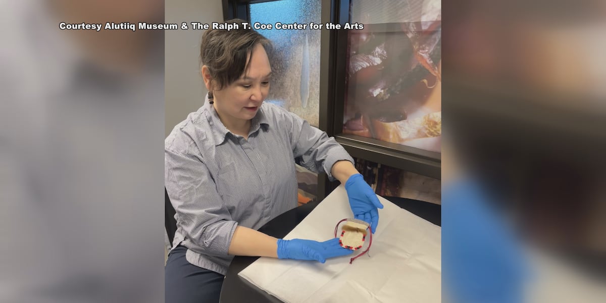 Three new artifacts repatriated to the Alutiiq Museum Three new artifacts repatriated to the Alutiiq Museum