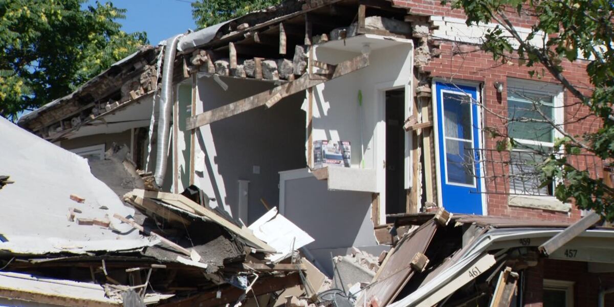House Exploding Image Home explosion survivor rescues neighbors after their home explodes