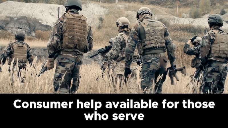 Consumer help available for those who serve