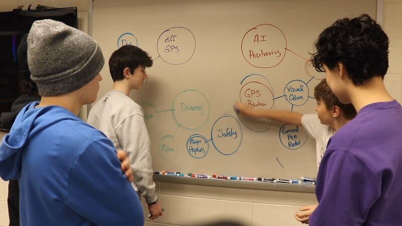 Three students from Lathrop High School in Fairbanks have been chosen to travel to Washington,...