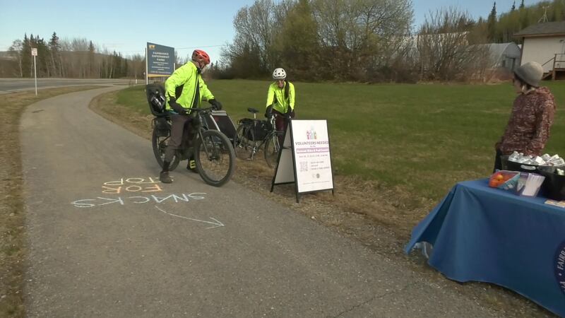 Bike to Work Day in Fairbanks