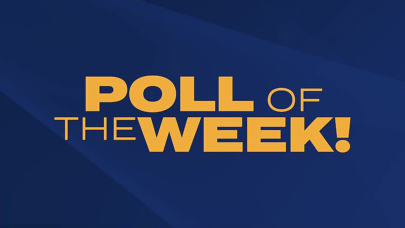 Graphic for Alaska's News Source's Poll of the Week