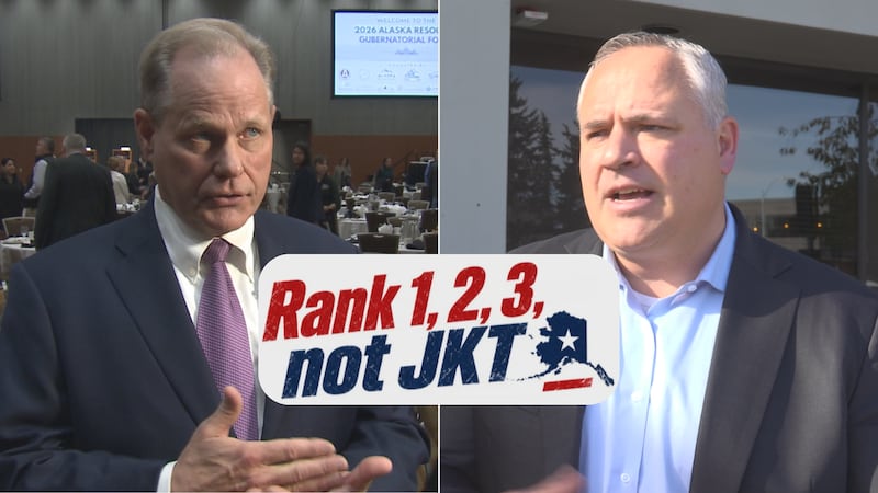The two lowest vote-earning Republicans in Alaska's race for governor, former Anchorage Mayor...