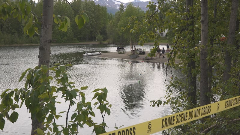 Parts of Cheney Lake remain blocked off from the public as FBI teams search for evidence...