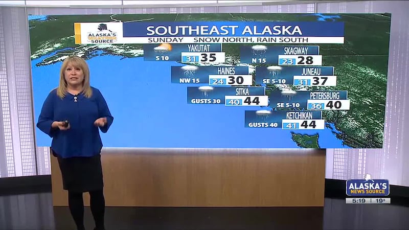 Moderate conditions make for easy travel across most of state