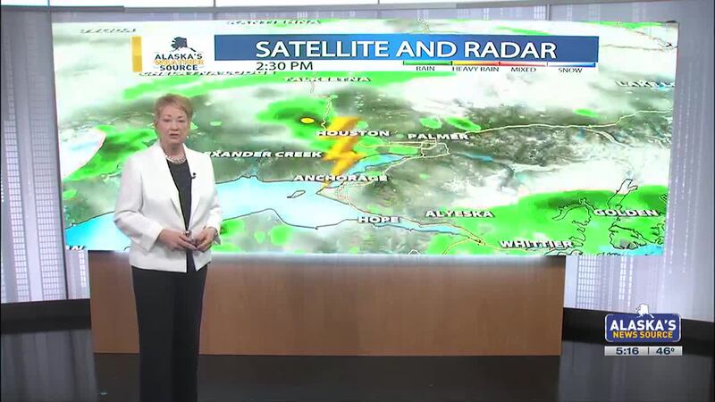 JP Scattered Lightning strikes