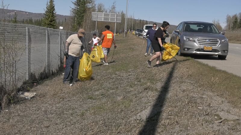 Clean Up Day Fairbanks 2025
