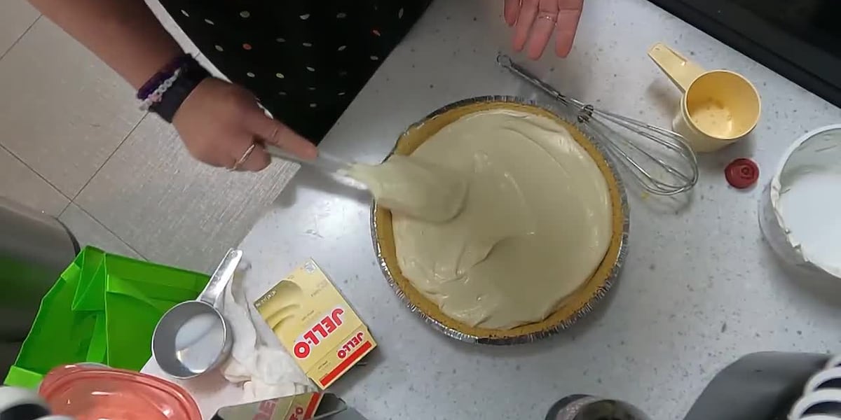 Dr. Pepper Pie, no, seriously