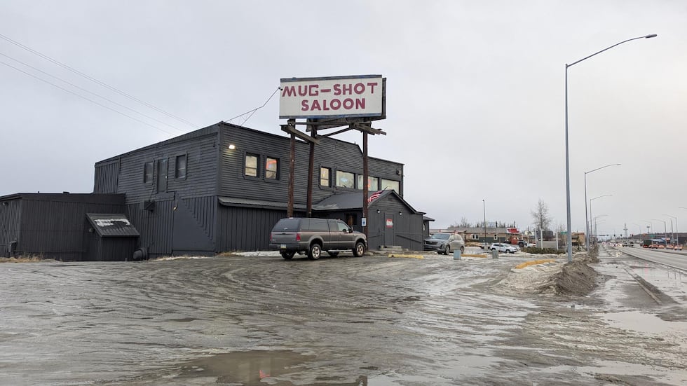 The Mug-Shot Saloon in Wasilla, Alaska, on Dec. 9, 2024.