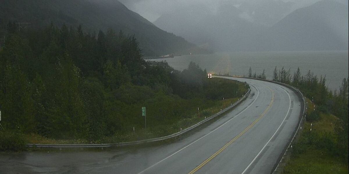 Alaska Raining Windy conditions and widespread rain on tap for Southcentral Alaska as ...