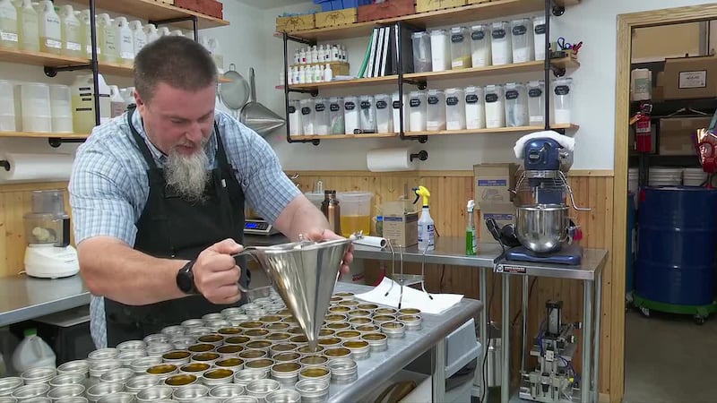 'We've kind of become chemists': Wasilla couple turns skin allergy into statewide business