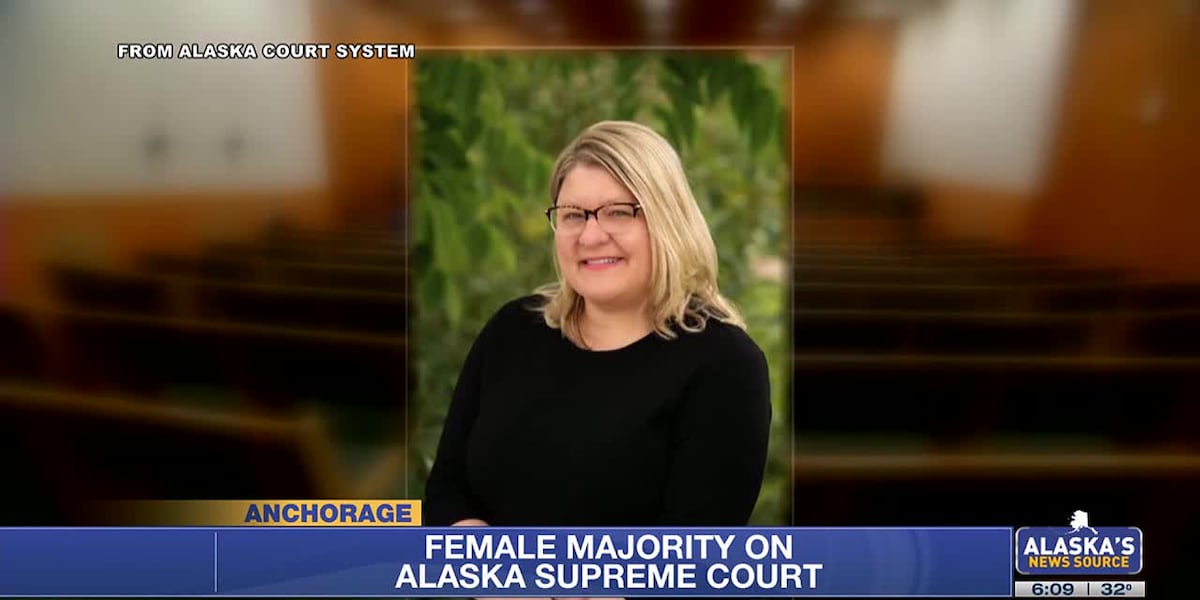 Ashley Runde First woman to serve as Anchorage Assembly chair reacts to historic ...