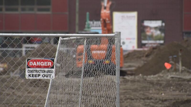 Anchorage's Town Square Park is a construction zone