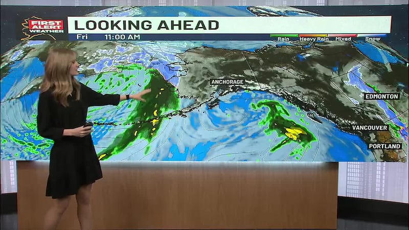Rain, winds, and snow have arrived in the Western Coast with flooding potential and high surf...