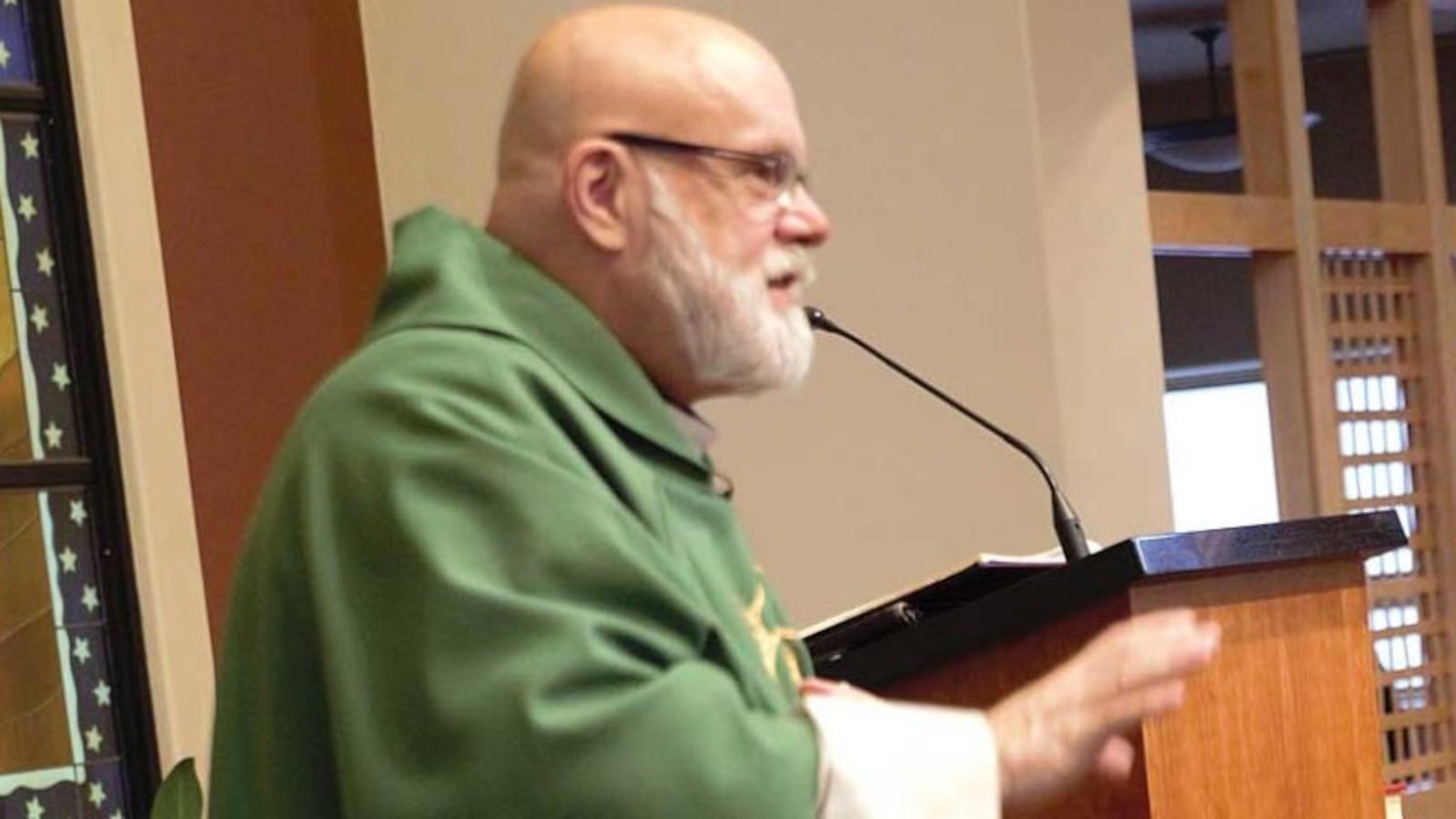 Father Marc Moore Father Moore passes away