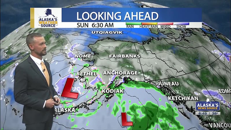 Sunshine to close out the week, but clouds and rain return to coastal regions this weekend