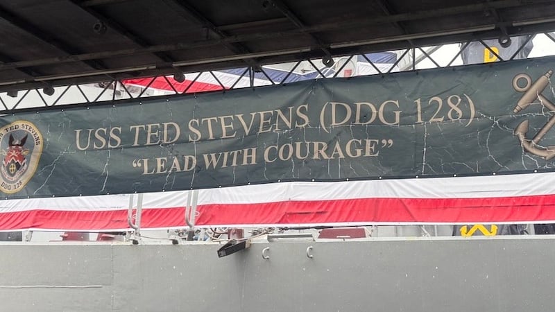 Capt. Mary Katey Hays to lead crew of the USS Ted Stevens after decades in the U.S. Navy.